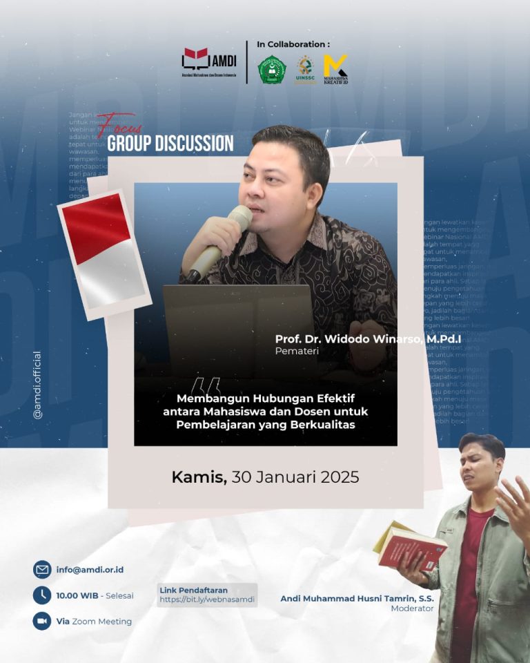 Webinar Nasional Eksklusif