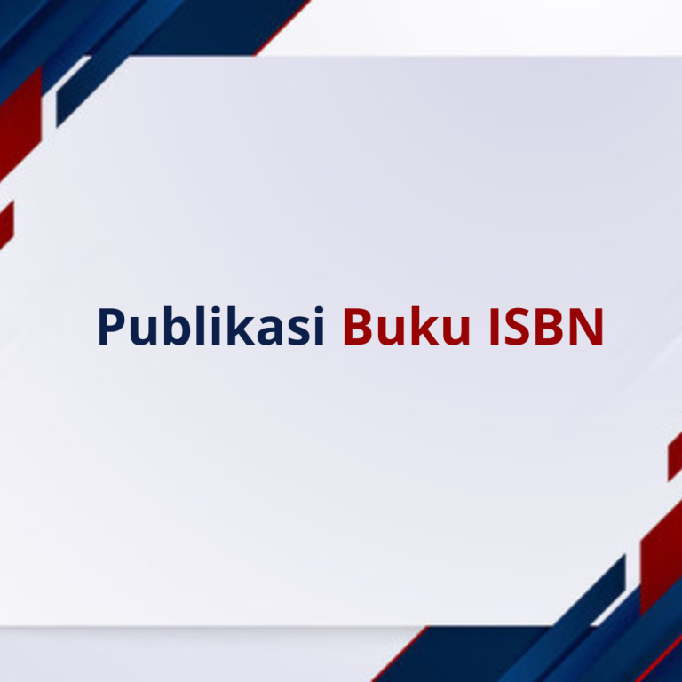 Publikasi Buku ISBN