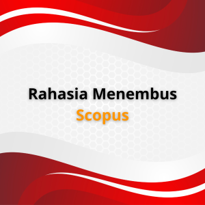Rahasia Menembus Scopus