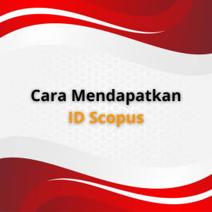 Cara Mendapatkan ID Scopus